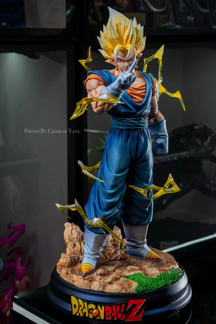 KAW Studio – Vegito Dragon Ball 1/6 Scale GK Resin Statue - Image 11