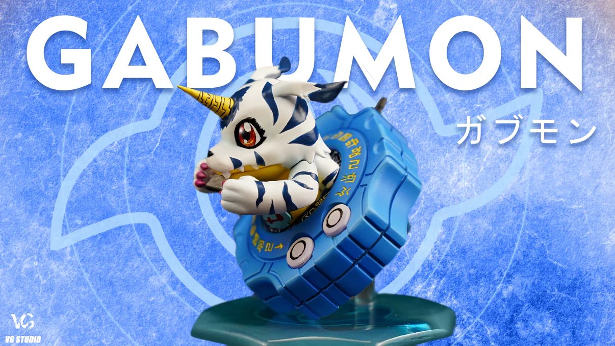 VG Studio – Gabumon Digimon Mini Resin Collectible - Image 7