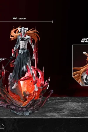 Alternative view of Bleach Ichigo Limited Edition Collectible 1/6 Scale TOPGK Resin Statue - Scarlet Studio