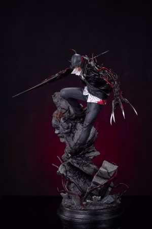 Sword&Wing Studio – Alex Mercer Prototype | Large-Scale Resin Statue