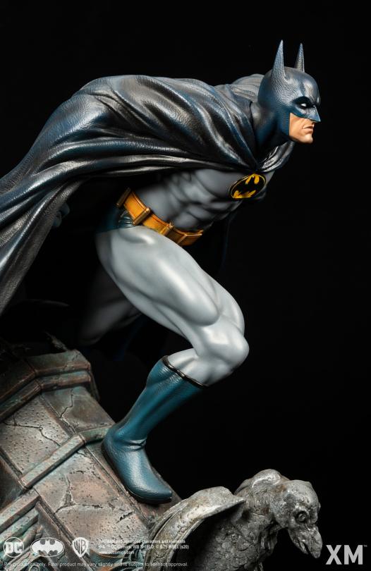 DC Batman 1972 Comic Version 1/6 Scale Statue – XM Studios Limited Edition Premium Collectible Diorama - Image 8