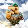 Island Ship – ONE PIECE Resin Statue – M4 Studio