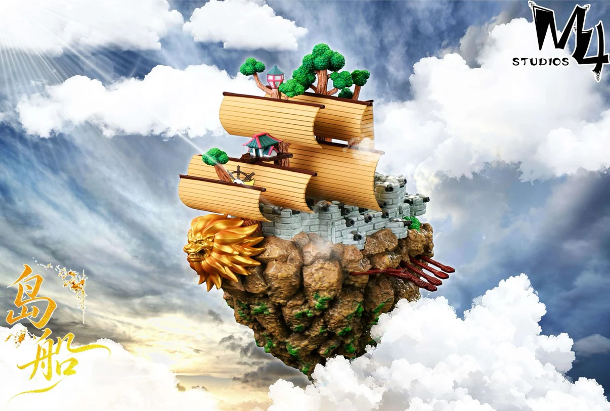 Island Ship – ONE PIECE Resin Statue – M4 Studio