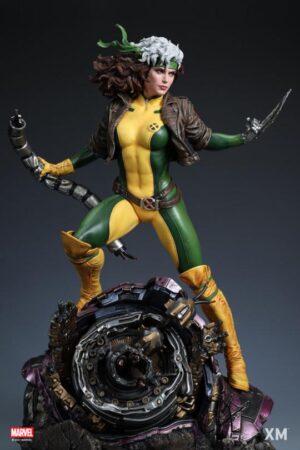 Marvel Rogue 1/4 Scale Statue – XM Studios Limited Edition X-Men Premium Collectible Diorama