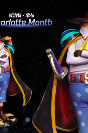 Black Studio – Charlotte Montb & Charlotte Mobile One Piece Resin Statue Set