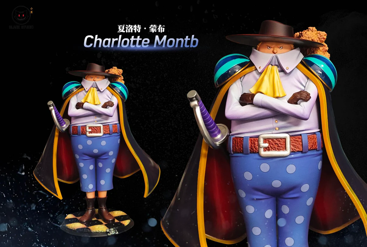 Black Studio – Charlotte Montb & Charlotte Mobile One Piece Resin Statue Set