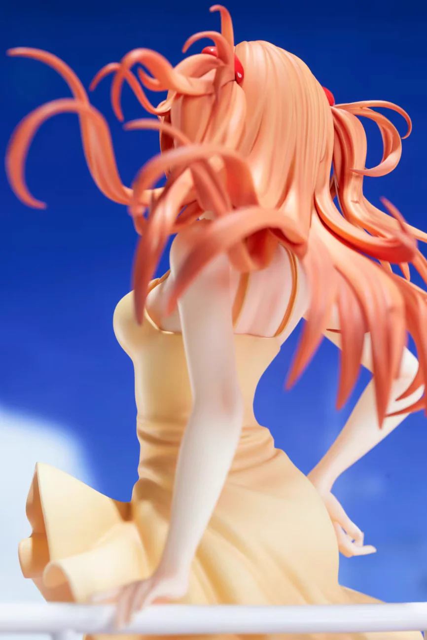 Neon Genesis Evangelion – Asuka Langley Summer Yellow Dress Ver. 1/6 & 1/4 Scale Statue – Beast Studio - Image 5