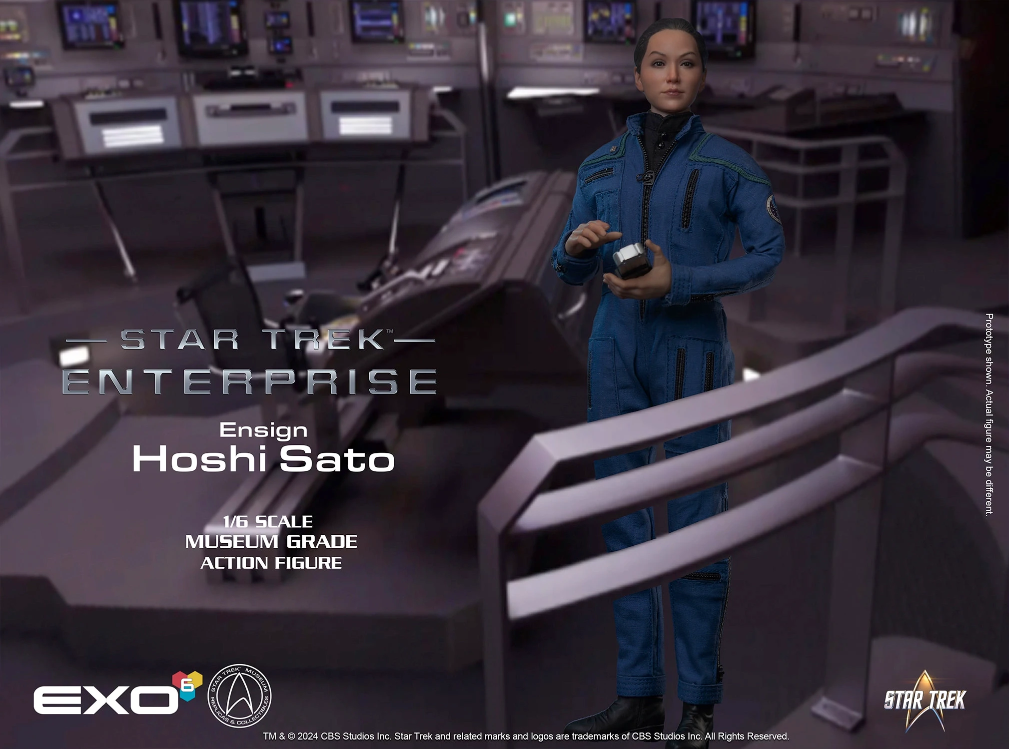 EXO-6 STAR TREK Hoshi Sato