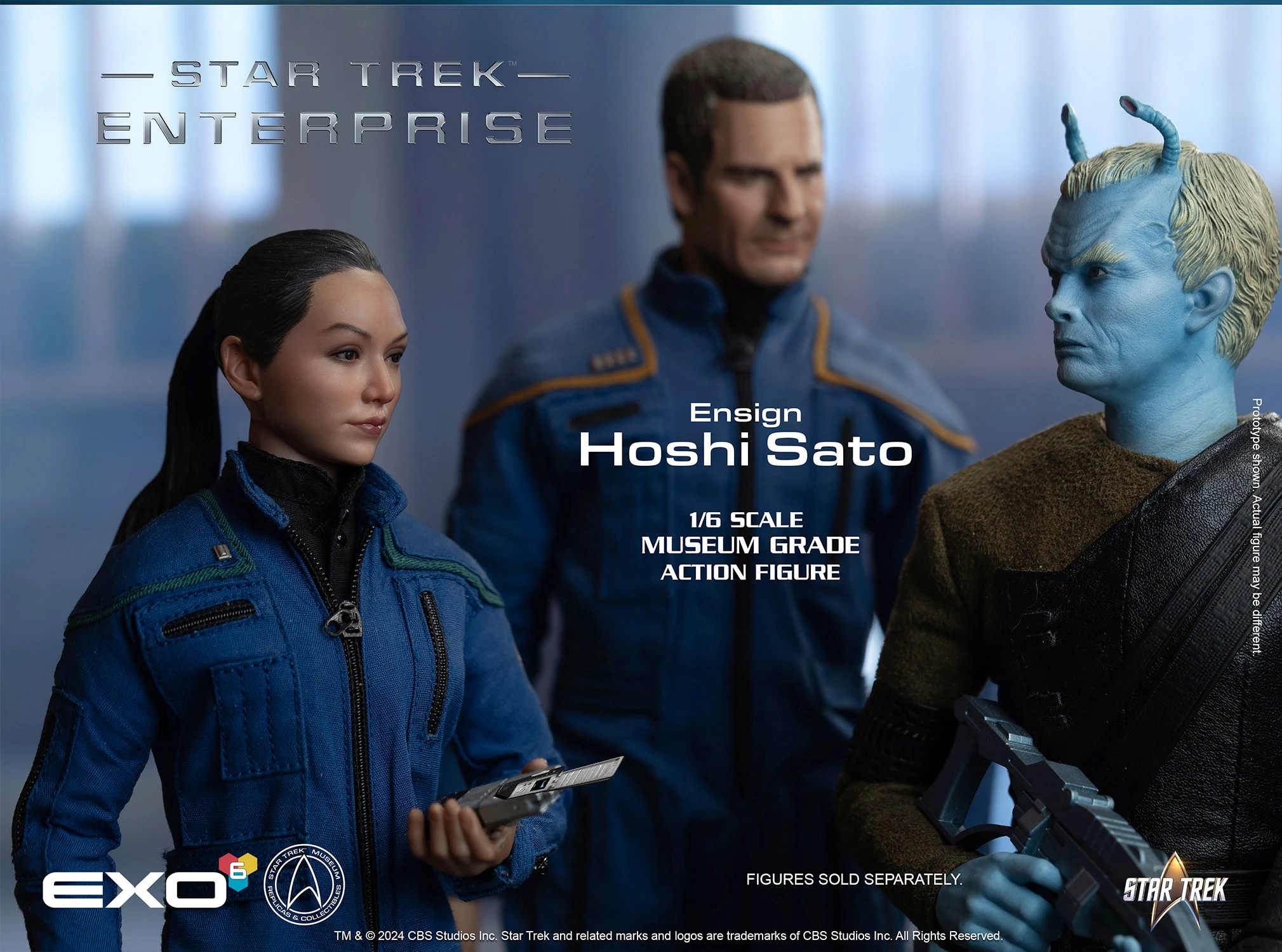 EXO-6 STAR TREK Hoshi Sato