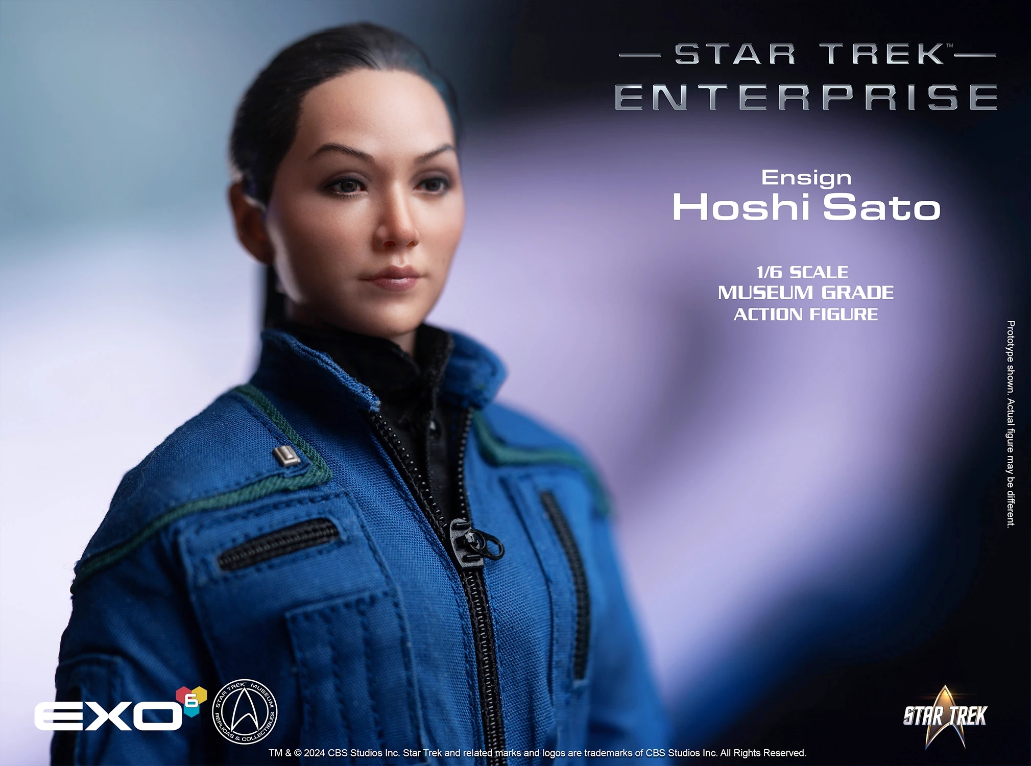 EXO-6 STAR TREK Hoshi Sato