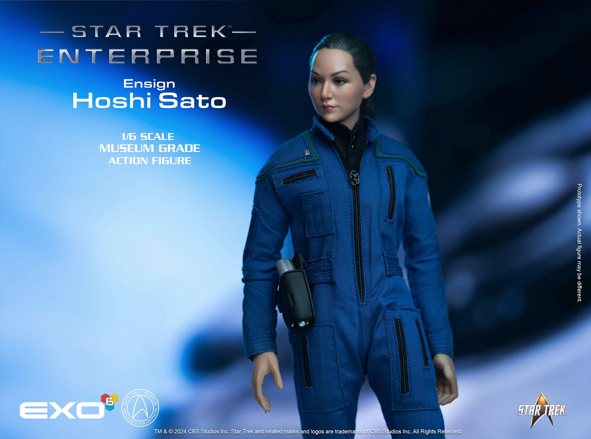 EXO-6 STAR TREK Hoshi Sato