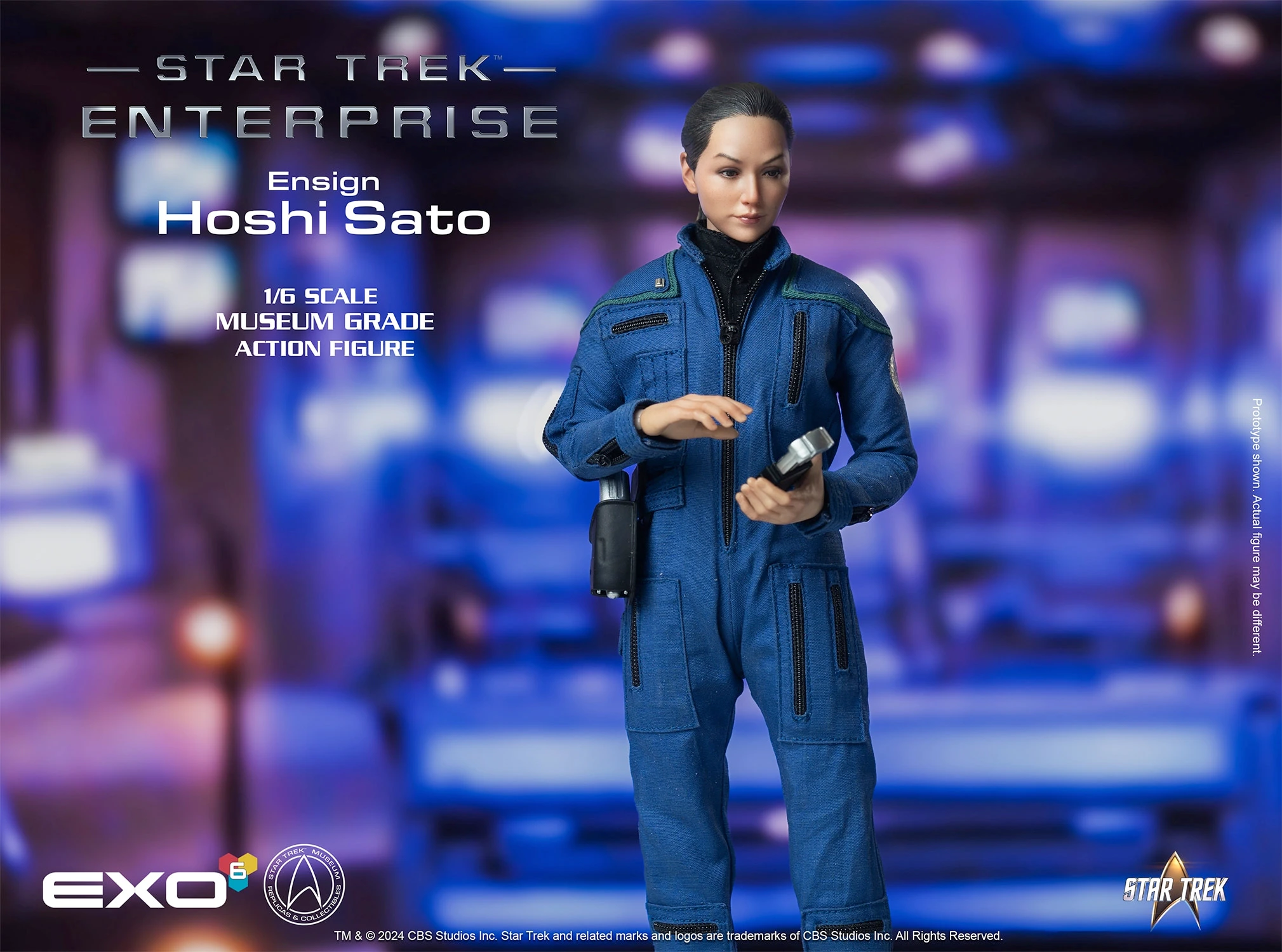 EXO-6 STAR TREK Hoshi Sato