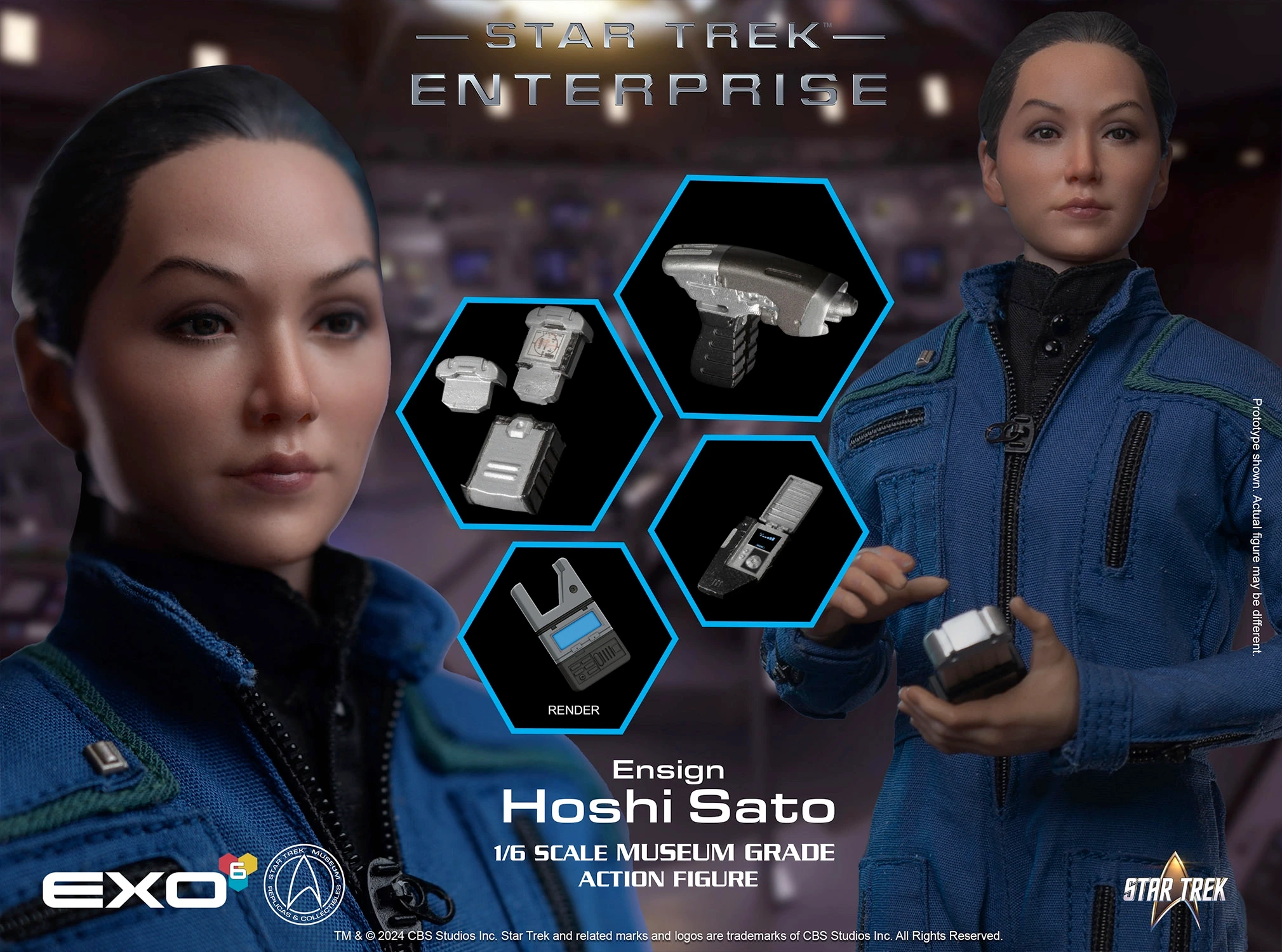 EXO-6 STAR TREK Hoshi Sato