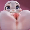 Luna Furry Studio – Rabbit Officer Original Character Silicone Sex Doll