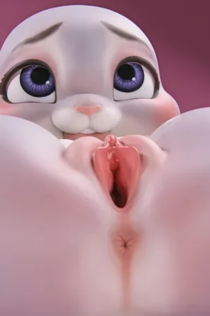 Luna Furry Studio – Rabbit Officer Original Character Silicone Sex Doll