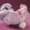 Luna Furry Studio – Rabbit Officer Original Character Silicone Sex Doll