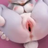 Luna Furry Studio – Rabbit Officer Original Character Silicone Sex Doll