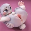 Luna Furry Studio – Rabbit Officer Original Character Silicone Sex Doll