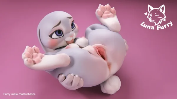 Luna Furry Studio  Rabbit Officer Original Character Silicone Sex Doll -  TopGKStore