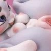 Luna Furry Studio – Rabbit Officer Original Character Silicone Sex Doll