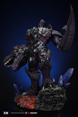 Transformers: Beast Wars – Megatron 1/10 Scale Premium Statue with LED T-Rex Arm – XM Studios Limited Edition Collectible