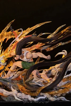 Hunter × Hunter – Gon VS Neferpitou LED 1/6 Scale Statue – Hunter Fan Studio