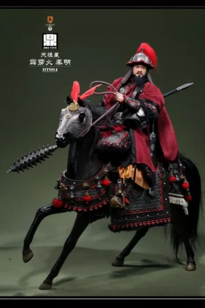 The Fierce Thunderbolt Qin Ming 1/6 Scale Figure (Licensed) - Mr.Z X DING TOYS