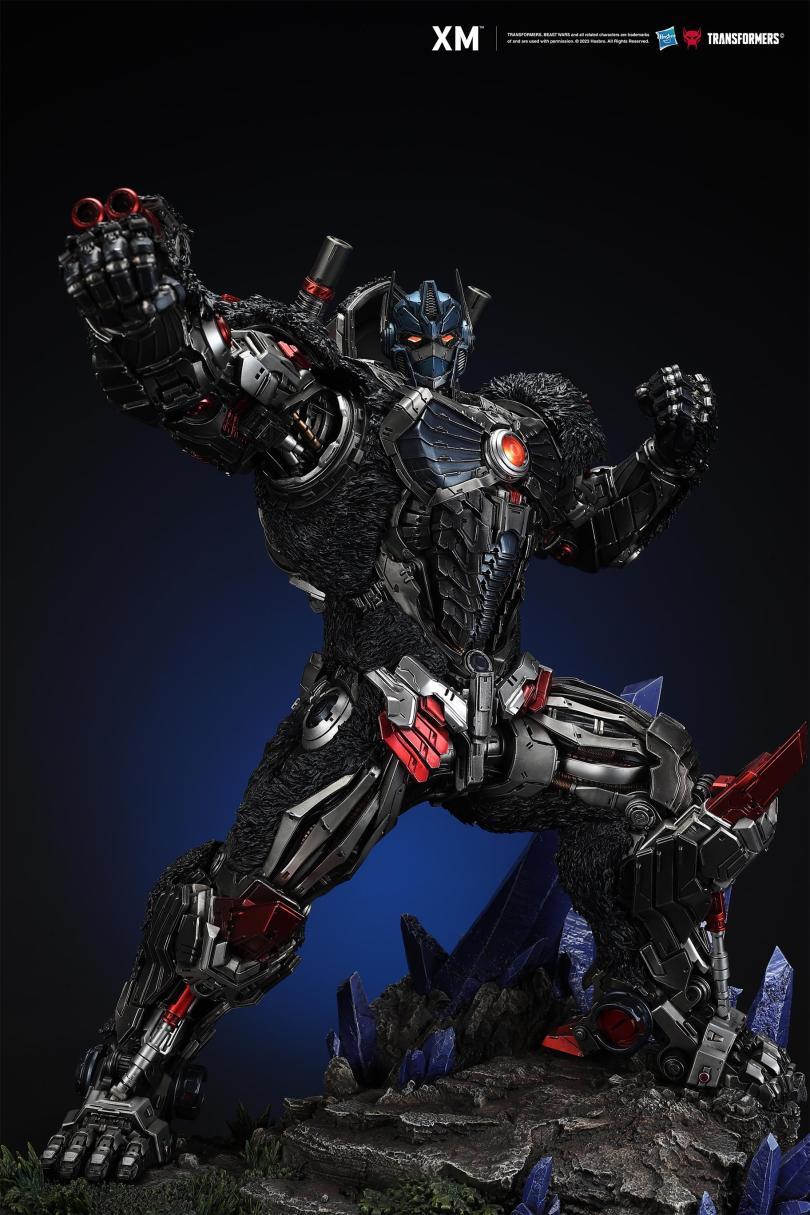 ansformers Beast Wars Optimus Primal 1/4 Scale Statue – XM Studios Limited Edition Premium Collectible Diorama - Image 10