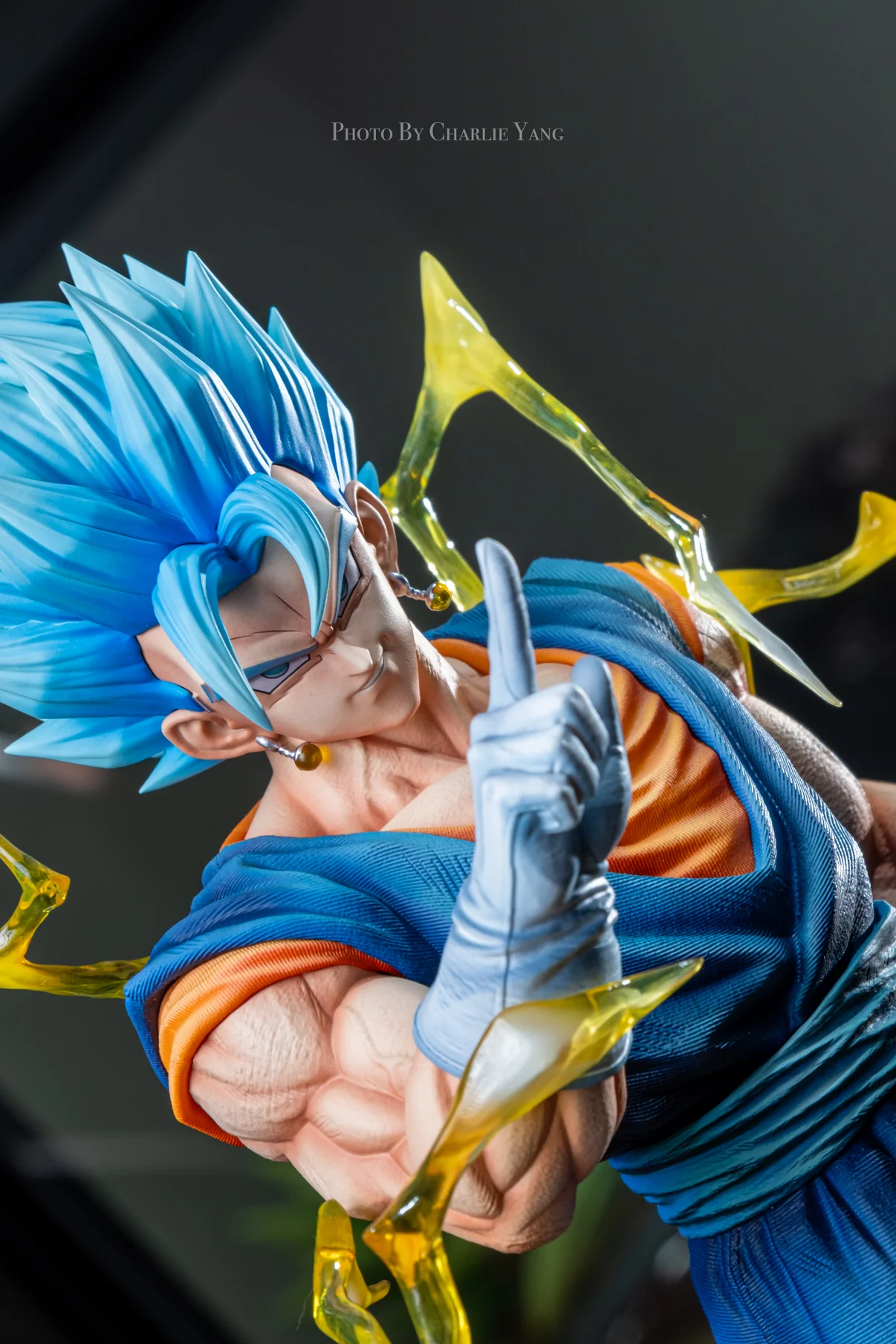 KAW Studio – Vegito Dragon Ball 1/6 Scale GK Resin Statue - Image 13