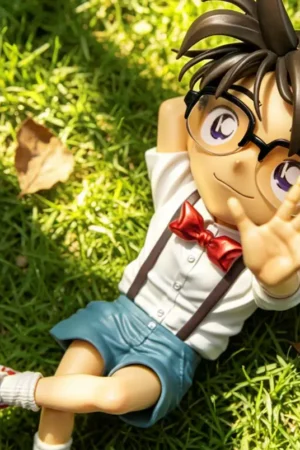 Alternative view of Conan Edogawa Detective Conan Frame WCF-Scale - Cake Studio