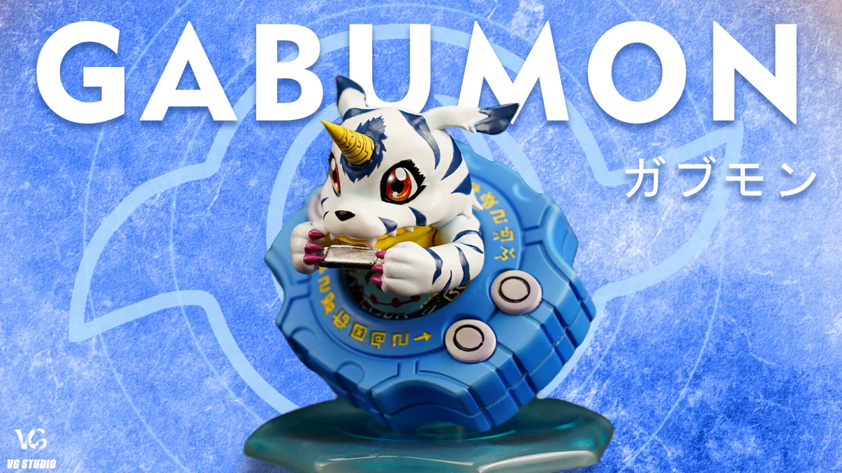 VG Studio – Gabumon Digimon Mini Resin Collectible - Image 8
