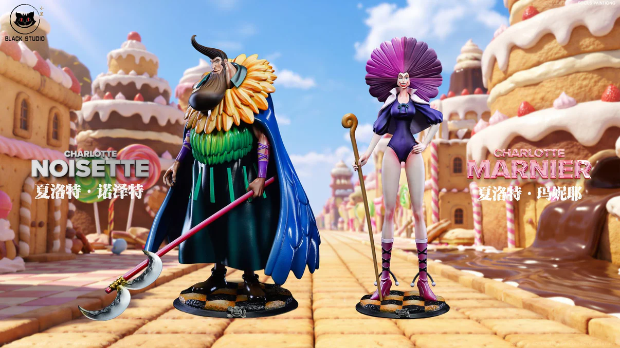 Charlotte Noisette X Charlotte Marnier One Piece - Black Studio