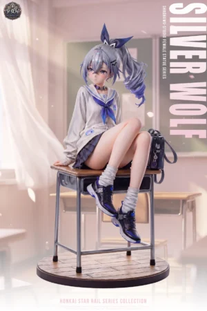 Silver Wolf Honkai: Star Rail 1/6 Scale TOPGK Statue - Girl's House