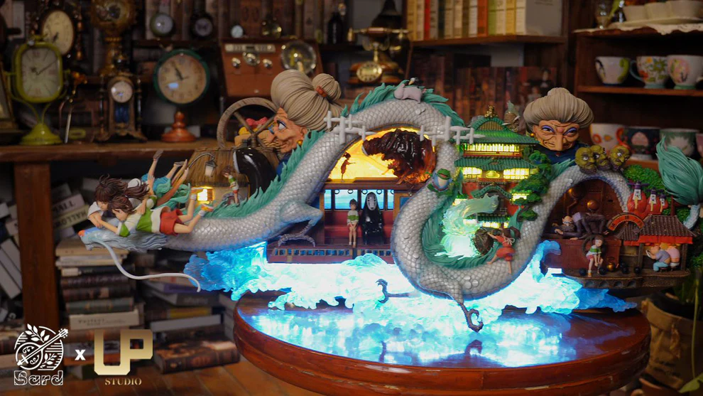 Spirited Away – Full Scene Panorama GK Statue – Bard × UP Studio - Image 7