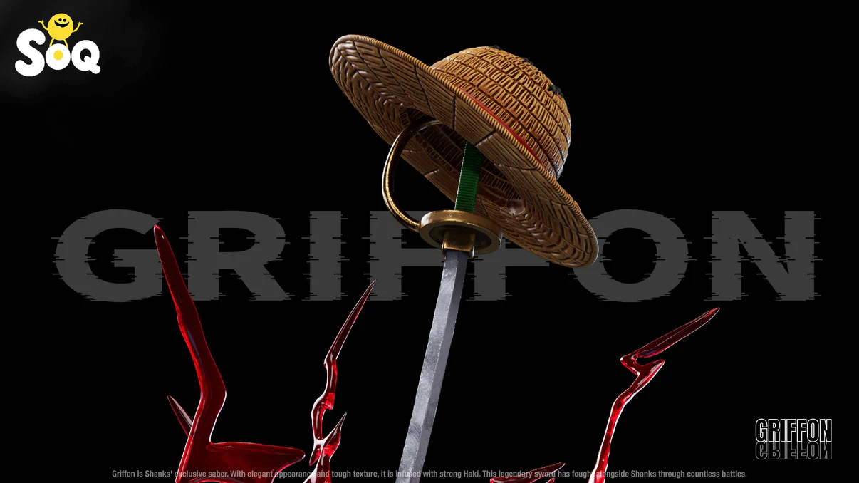 SOQ Studio – Gryphon One Piece 1/1 LIfe Size Resin Statue - Image 7