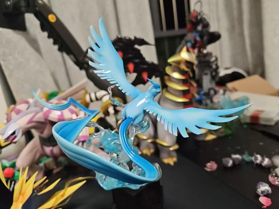 Duan Zao Jiang Studio – Articuno × Zapdos Pokémon Legendary Series | 1/20 Scale Diorama Set - Image 13
