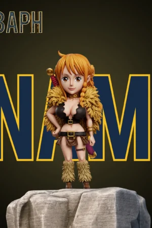 Elbaph Arc #8 Nami  One Piece | Mini PU Collectible Figure - Yz Studio