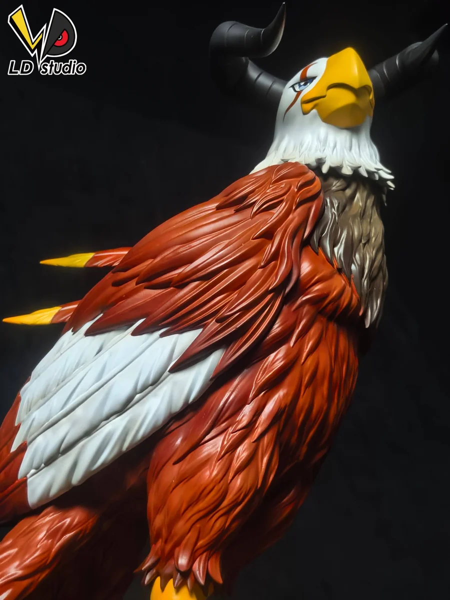 LD Studio – Aquilamon Digimon | Limited Edition Resin Statue - Image 6