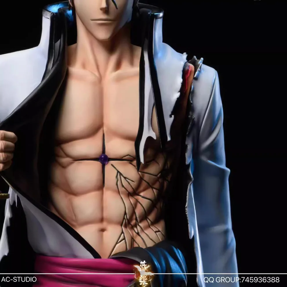 BLEACH – Sosuke Aizen Arrancar Arc 1/6 Scale GK Statue – A Corner Studio - Image 3