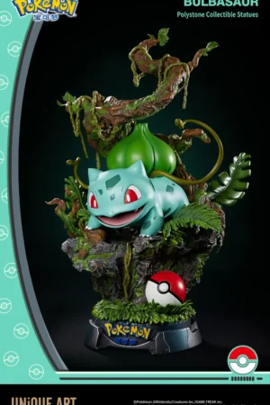 Pokémon – Bulbasaur 1/6 Scale Licensed Statue – Unique Art Studio