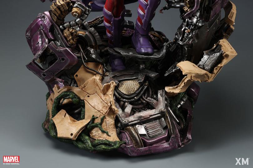 Marvel X-Men Magneto (Dawn of X) 1/4 Scale Statue – XM Studios Limited Edition Premium Collectible - Image 15