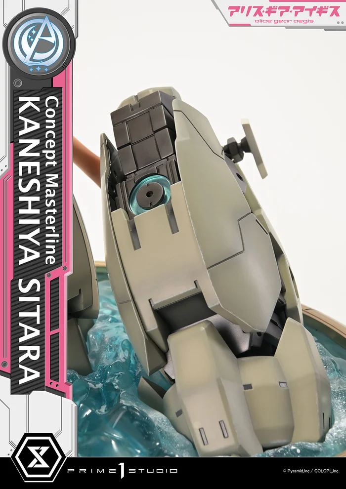 Prime 1 Studio – Concept Masterline Sitara Kaneshiya (Swimsuit Ver.) Alice Gear Aegis 1/5 Scale Polystone Statue - Image 20