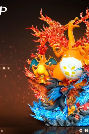 Pokémon – Charizard Evolution Line Gigantamax Collection Statue – PPAP Studio