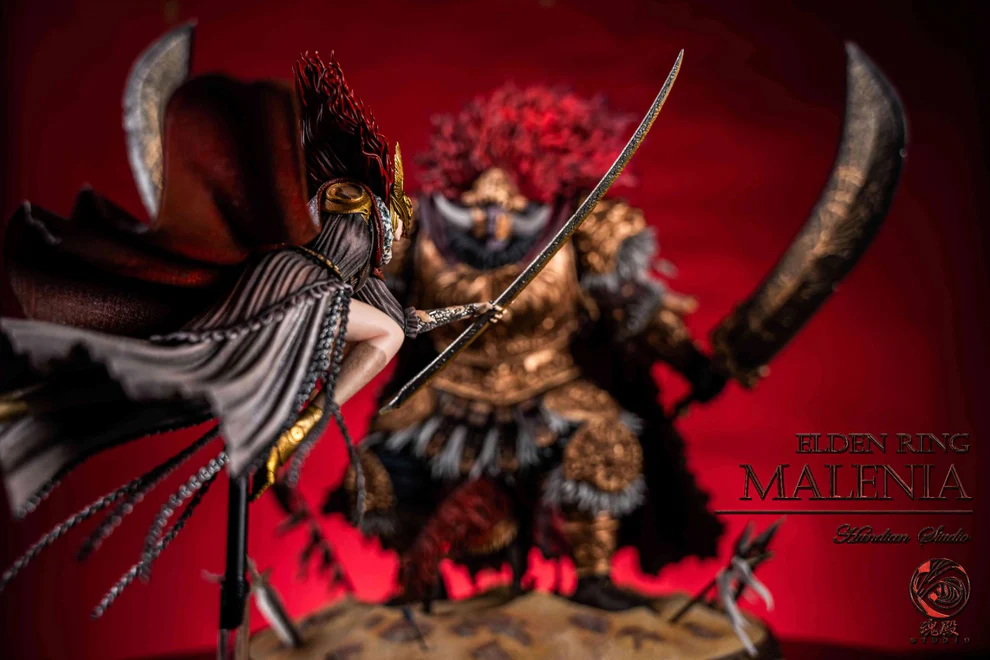 Elden Ring – Malenia Blade of Miquella Battle Version GK Statue – Hundian Studio