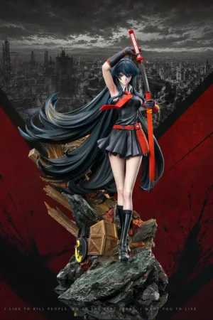 Akame Akame Ga Kill 1/6 Scale TOPGK Statue - Manta Studio