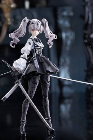 figma Ruka – Fukashin Ryōiki Original Character by neco