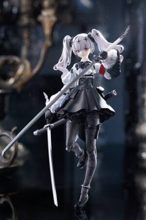 figma Ruka – Fukashin Ryōiki Original Character by neco