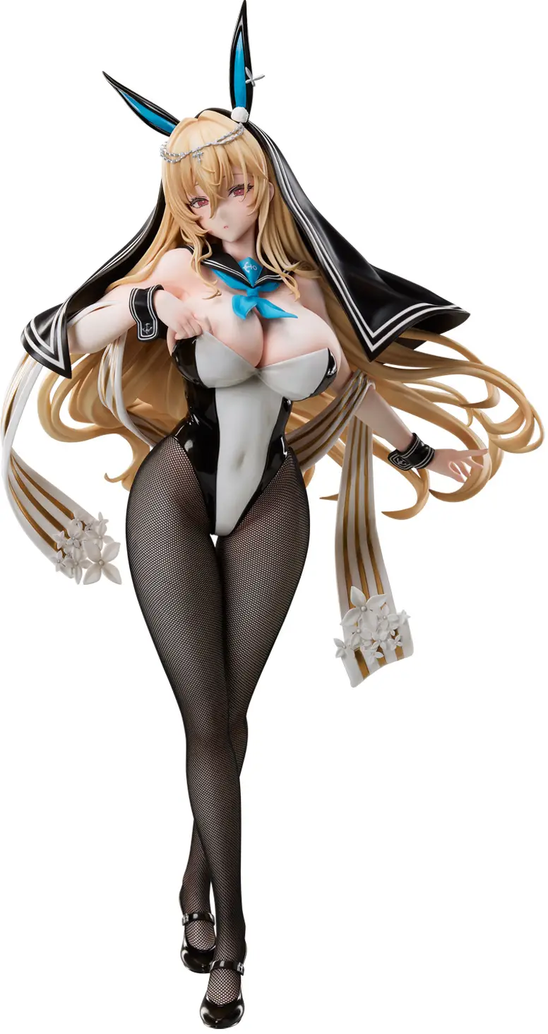 FREEing – Implacable Bunny Ver. (B-STYLE) Azur Lane | 1/4 Scale Premium Figure - Image 2