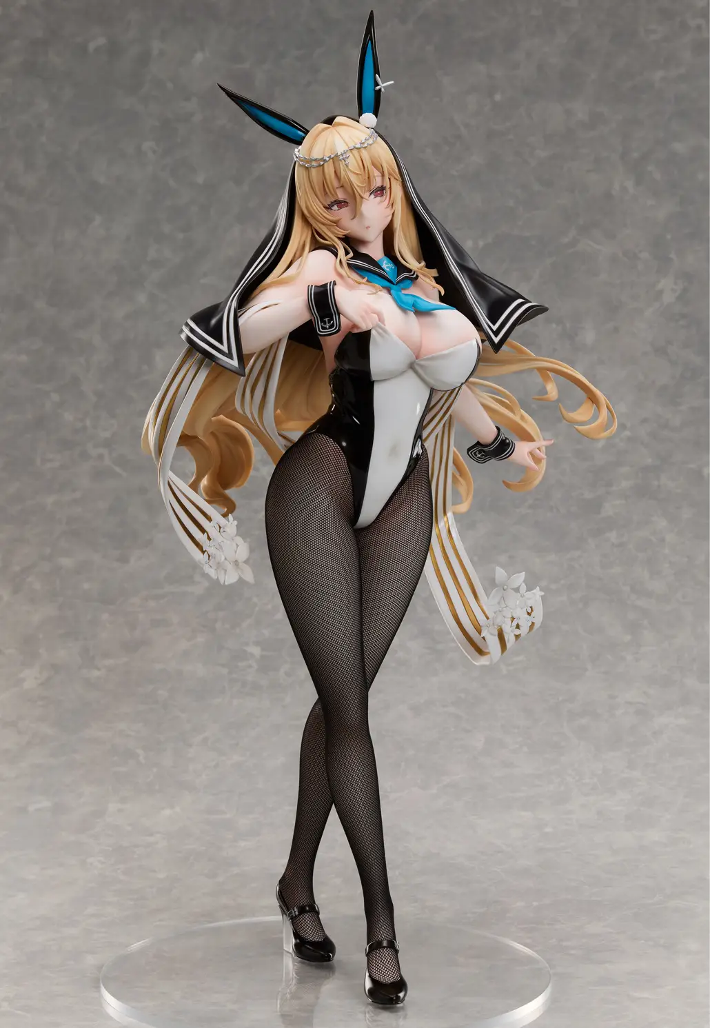 FREEing – Implacable Bunny Ver. (B-STYLE) Azur Lane | 1/4 Scale Premium Figure - Image 4