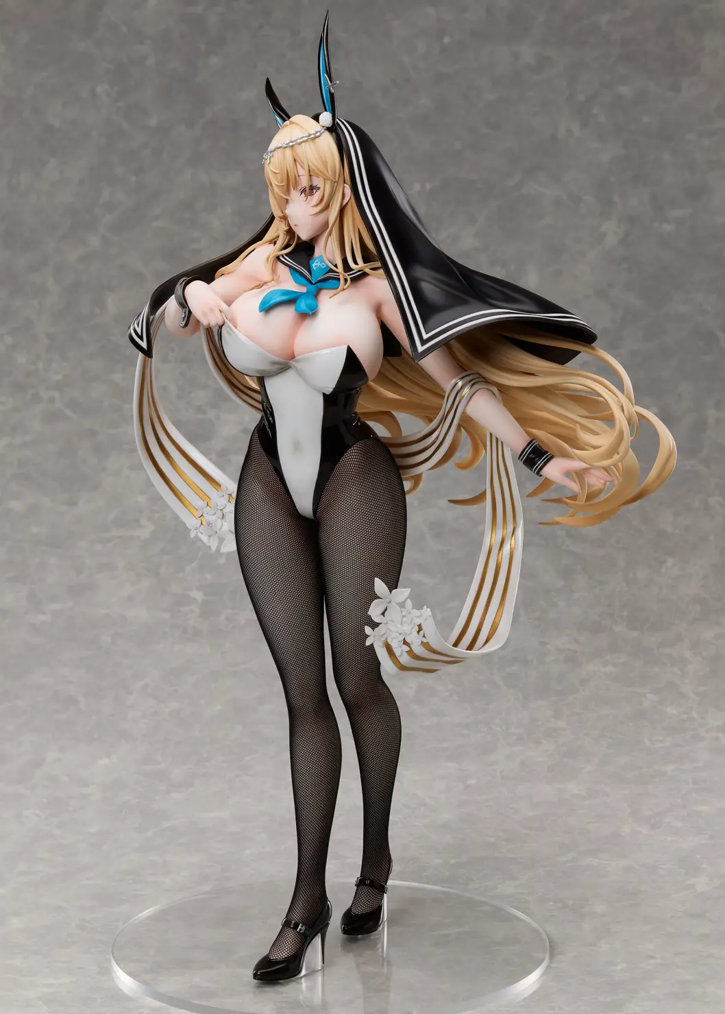 FREEing – Implacable Bunny Ver. (B-STYLE) Azur Lane | 1/4 Scale Premium Figure - Image 5